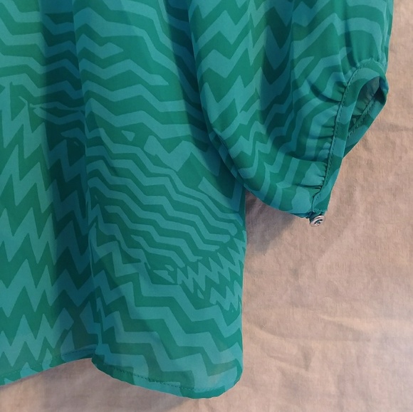 Banana Republic chiffon pop over blouse - Picture 5 of 5